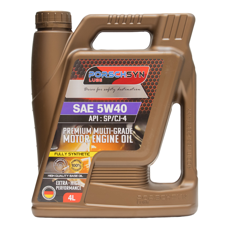 Porschsyn 5W40 4L