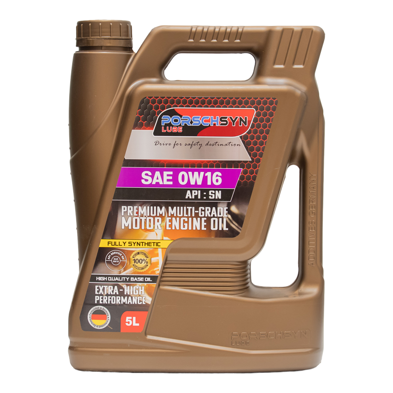 Porschsyn 0W16 5L