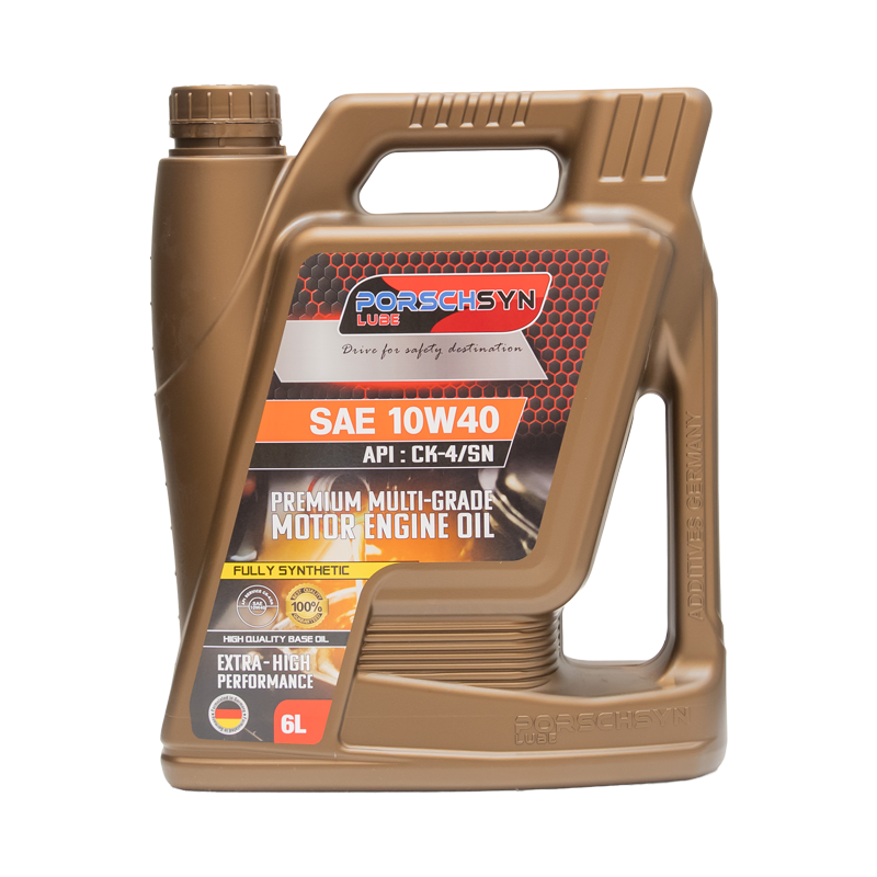 Porschsyn 10W40 6L