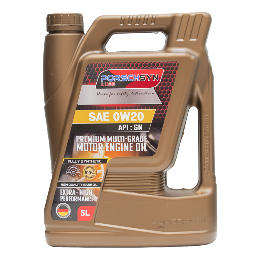 Porschsyn 0W20 5L