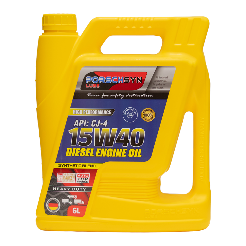 Porschsyn 15W40 6L