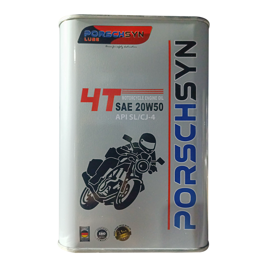 Porschsyn Motorbike 4T 20W50